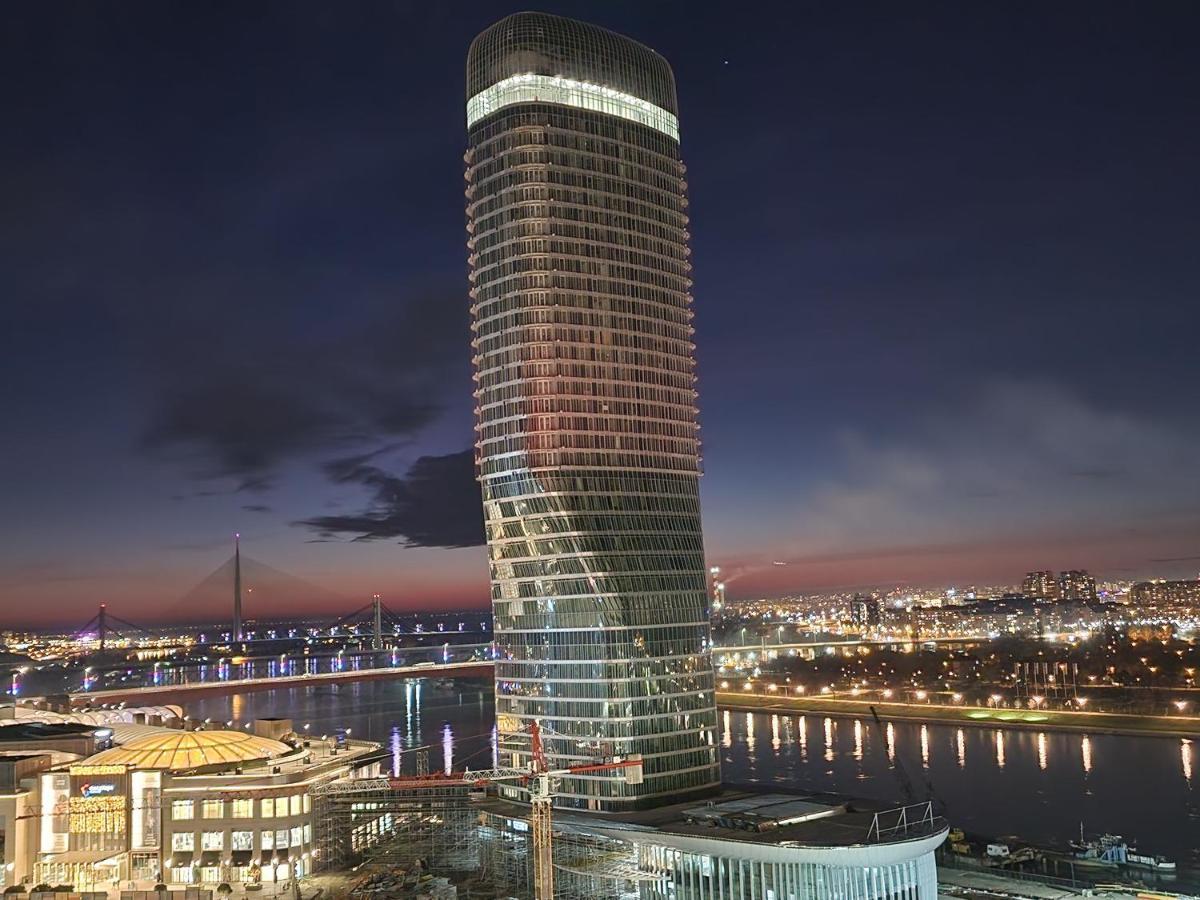 Апартаменти Beograd Na Vodi - BW Arcadia Luxury Екстер'єр фото