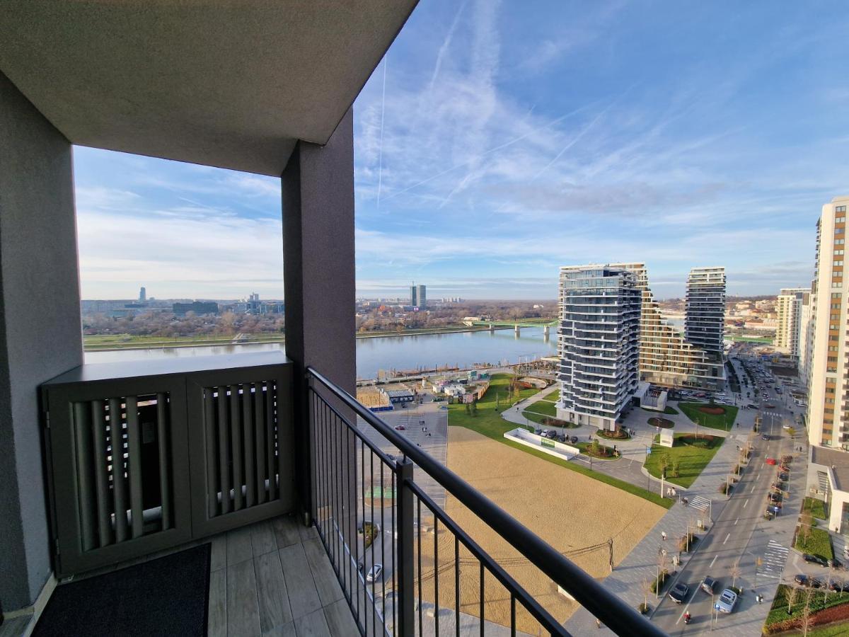 Апартаменти Beograd Na Vodi - BW Arcadia Luxury Екстер'єр фото