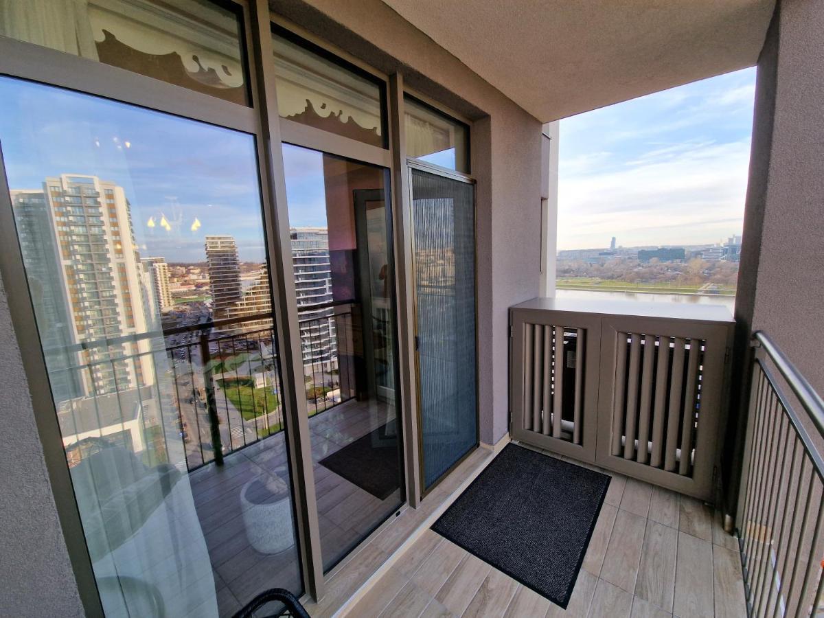 Апартаменти Beograd Na Vodi - BW Arcadia Luxury Екстер'єр фото