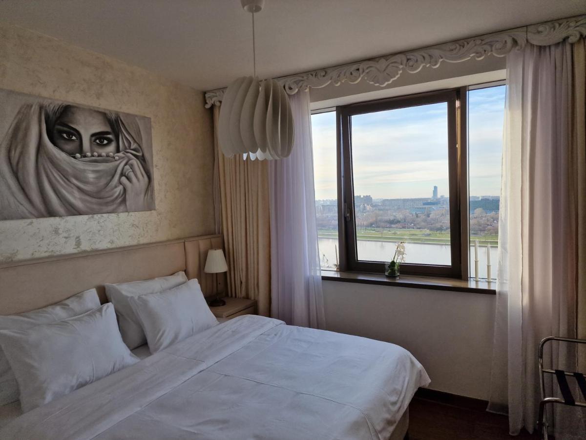Апартаменти Beograd Na Vodi - BW Arcadia Luxury Екстер'єр фото