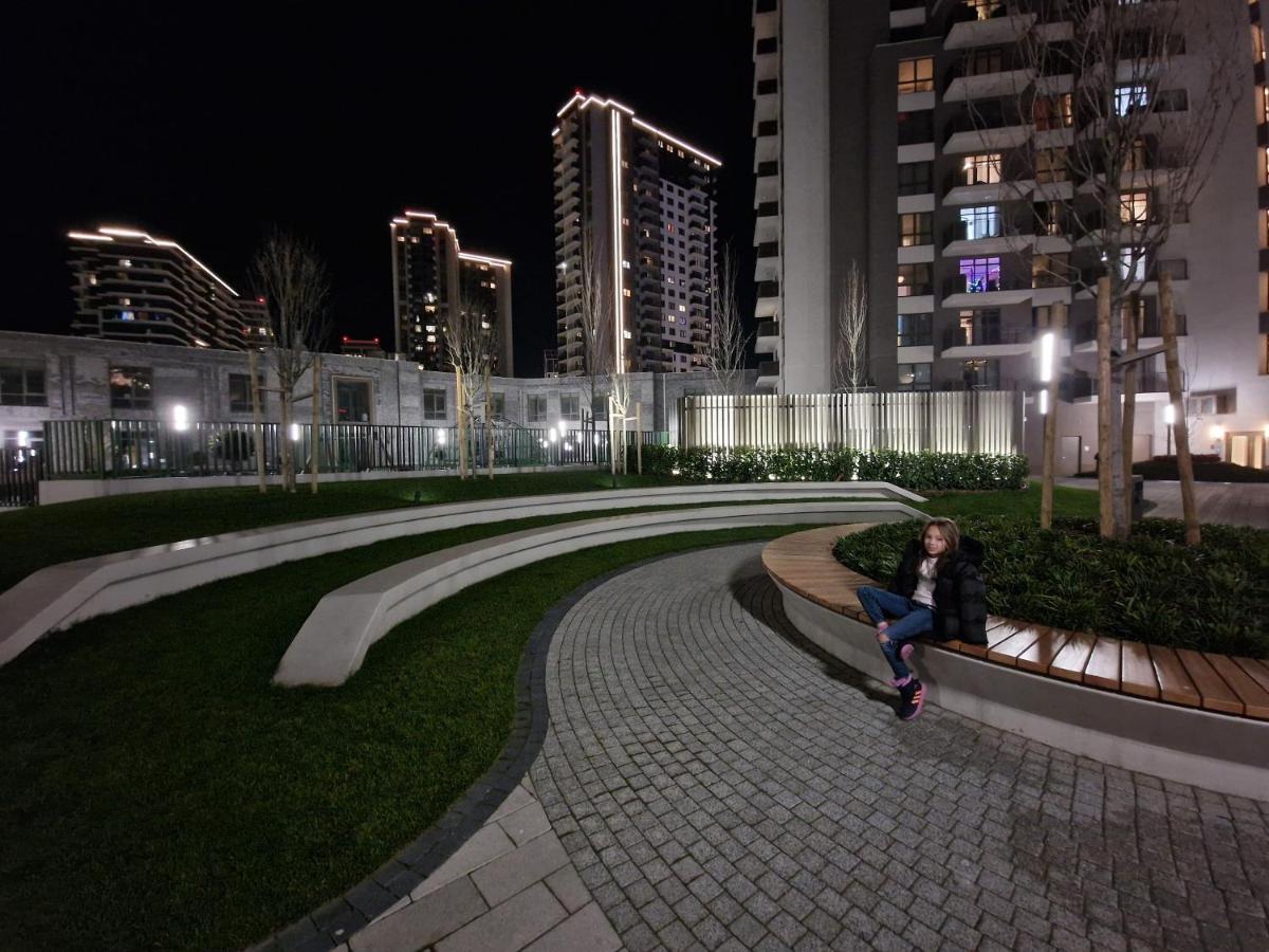 Апартаменти Beograd Na Vodi - BW Arcadia Luxury Екстер'єр фото