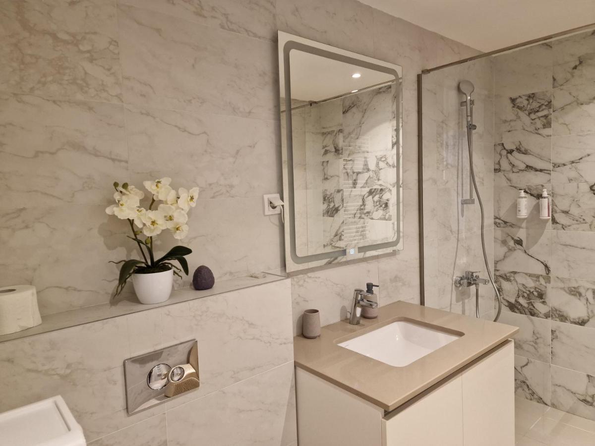 Апартаменти Beograd Na Vodi - BW Arcadia Luxury Екстер'єр фото